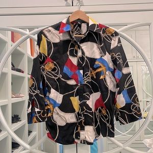 Nautical RALPH LAUREN Nautical Print Shirt